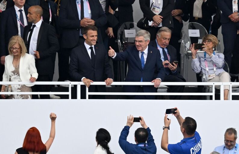 Paris 2024 - Eröffnungsfeier