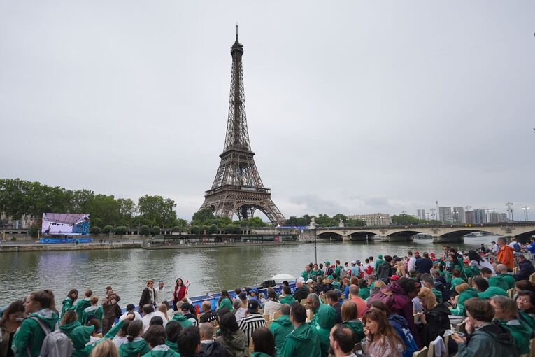 Paris 2024 - Eröffnungsfeier