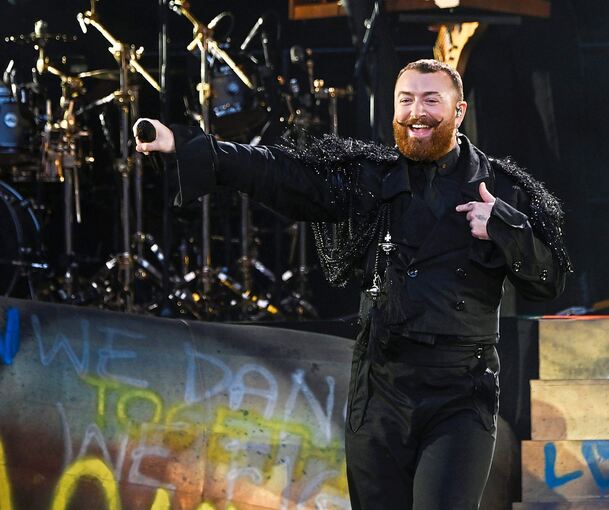 Kunstfigur und LSBTQ-Ikone gleichermaßen: Sam Smith.