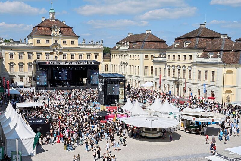 Der Andrang war groß.