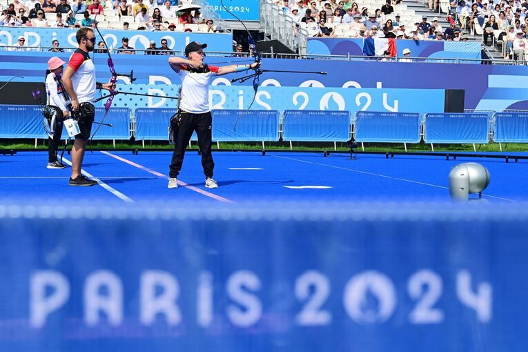 Paris 2024 - Bogenschießen