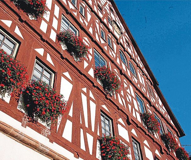 Das Beilsteiner Rathaus: Die Sanierung des denkmalgeschützten und ortsbildprägenden Gebäudes ist angesichts der langen Mängelliste dringend notwendig.