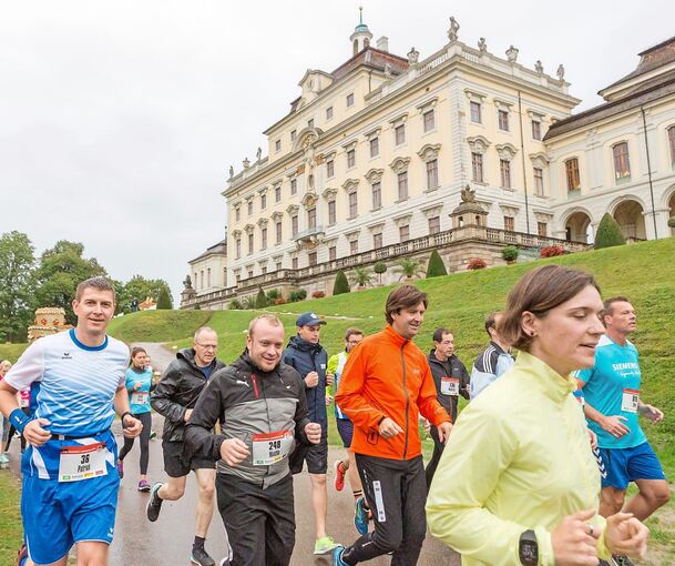 Eindrücke vom achten AOK-Firmenlauf.