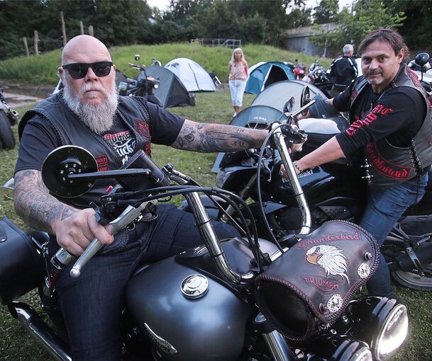 Ziemlich cool: Diese beiden dürften ihre Feuertaufe schon eine Weile hinter sich haben.