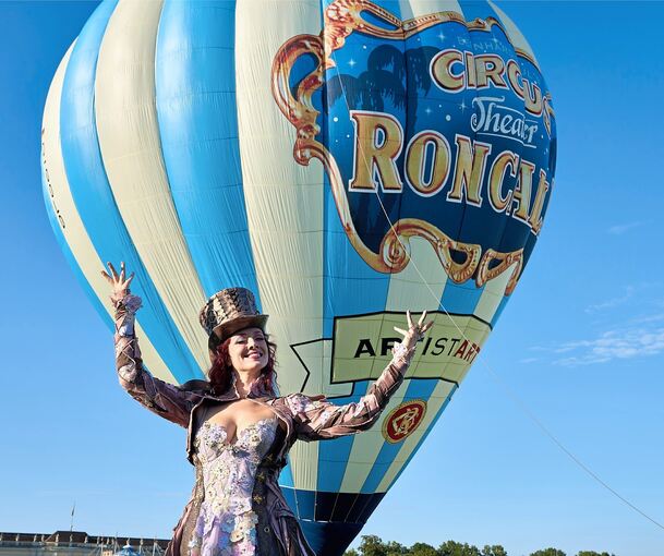 Circus Roncalli gibt sich im nächsten Jahr wieder die Ehre und wird im Südgarten des Blüba sein Zelt und Zirkuswagen aufbauen.