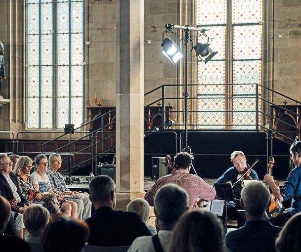 Das Rothko String Quartet.