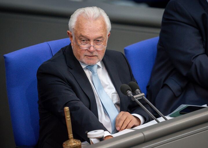 Bundestagsvizepräsident Wolfgang Kubicki. Bundestagsvizepräsident Wolfgang Kubicki.