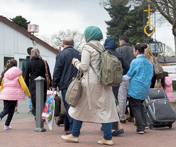 In Hoheneck ist der Bau einer Flüchtlingsunterkunft geplant. Dort sollen Menschen im Rahmen der vorläufigen Unterbringung einziehen. Symbol