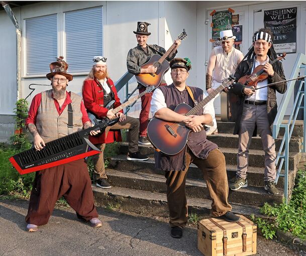 Schluss mit Straßenmusik: Tales of Nebelheym haben erstmals ein richtiges Studioalbum eingespielt.