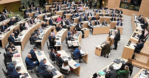 Landtag in Stuttgart: Drei Grüne und zwei Schwarze aus dem Kreis Ludwigsburg sind hier vertreten.