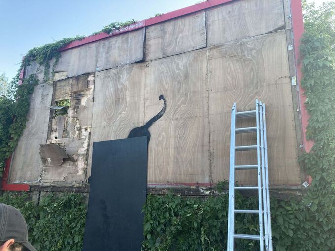 Banksy enthüllt neues Kunstwerk