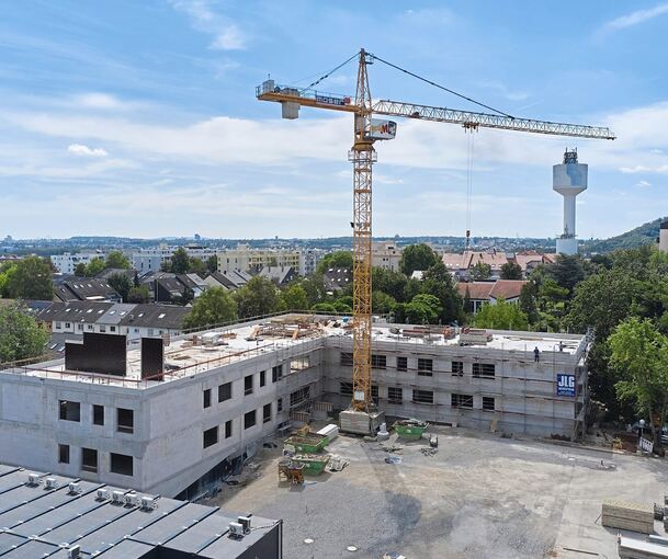 Der Neubau der Grundschule Hohenstange ist das teuerste Projekt, das Tamm derzeit vor der Brust hat.