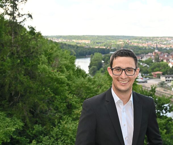 Bürgermeisterkandidat Christoph Herre.