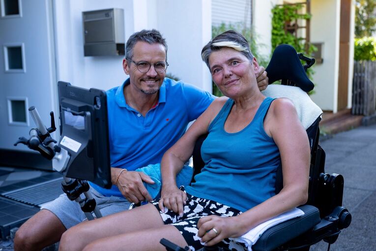 ALS: Patienten wollen unheilbarer Krankheit trotzen ALS: Patienten wollen unheilbarer Krankheit trotzen