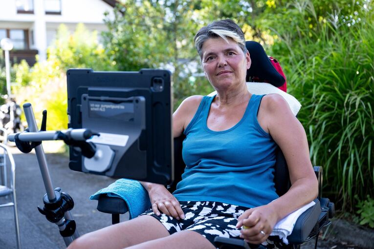 ALS: Patienten wollen unheilbarer Krankheit trotzen ALS: Patienten wollen unheilbarer Krankheit trotzen