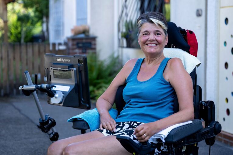 ALS: Patienten wollen unheilbarer Krankheit trotzen ALS: Patienten wollen unheilbarer Krankheit trotzen