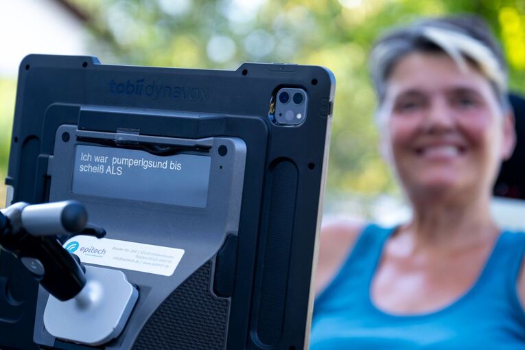 ALS: Patienten wollen unheilbarer Krankheit trotzen ALS: Patienten wollen unheilbarer Krankheit trotzen