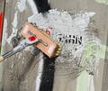 Das Entfernen von Graffiti ist aufwendig und teuer. In Erdmannhausen reagiert die Verwaltung jetzt mit Schutzbeschichtungen. Das Entfernen von Graffiti ist aufwendig und teuer. In Erdmannhausen reagiert die Verwaltung jetzt mit Schutzbeschichtungen.