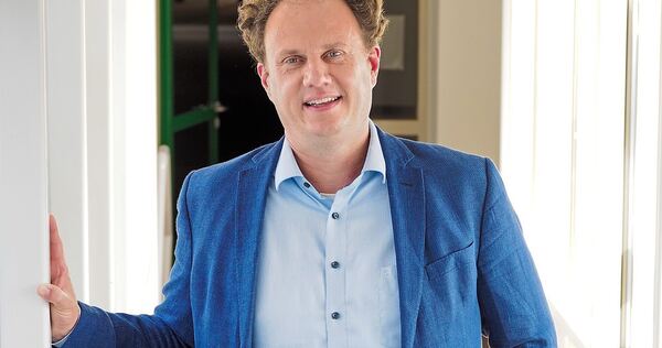 Seit sieben Jahren Oberbürgermeister von Ludwigsburg: Matthias Knecht.