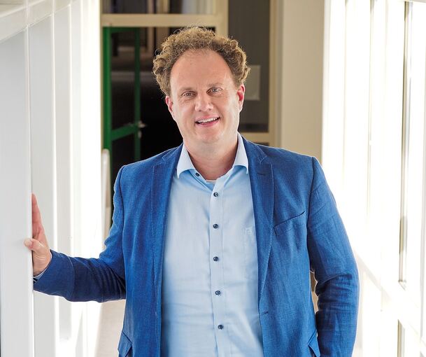 OB Dr. Matthias Knecht steht in Ludwigsburg vor einem Haushaltsloch. OB Dr. Matthias Knecht steht in Ludwigsburg vor einem Haushaltsloch.