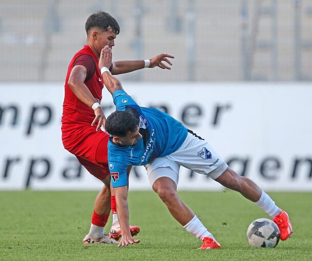 Nullachter Mikail Arslan will zeigen, was er kann.