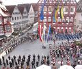 Der Auftritt der Kapellen auf dem Markgröninger Marktplatz ist Augen- und Ohrenschmaus. Der Auftritt der Kapellen auf dem Markgröninger Marktplatz ist Augen- und Ohrenschmaus.