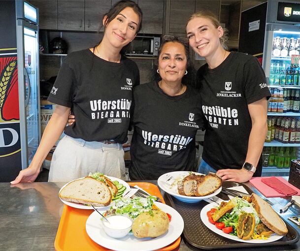 Der Biergarten Uferstüble in Ludwigsburg hat eine ganz besondere Geschichte