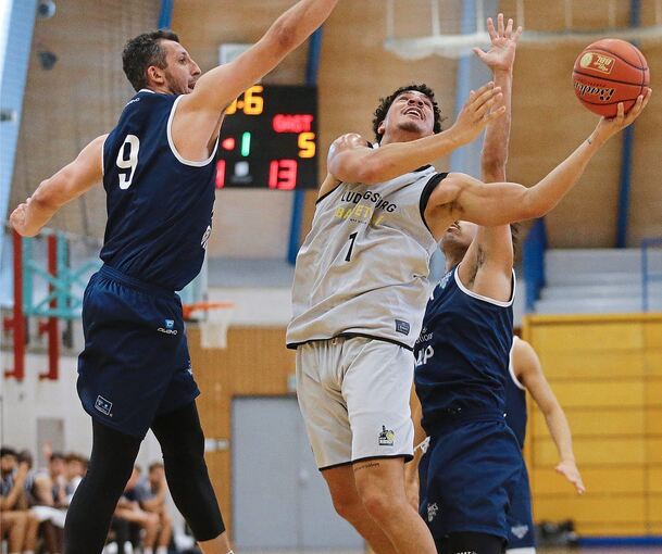Riesen-Topscorer im ersten Vorbereitungsduell gegen Heidelberg: Joel Scott.