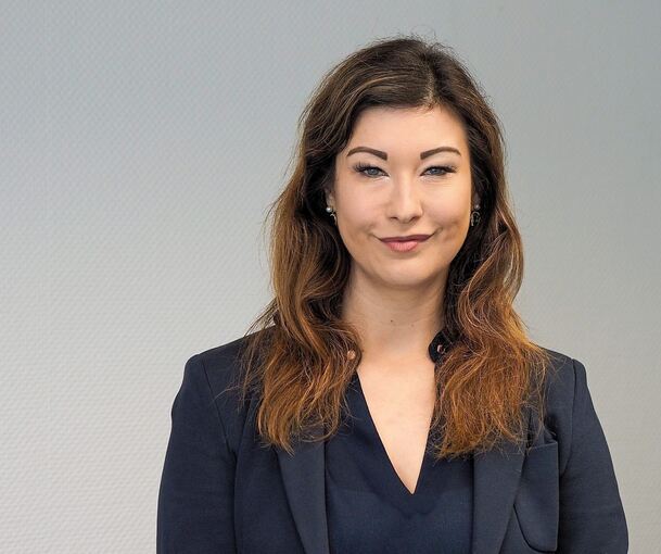 Carina Kuhnke ist Fraktionsvorsitzende der AfD im Ludwigsburger Gemeinderat.