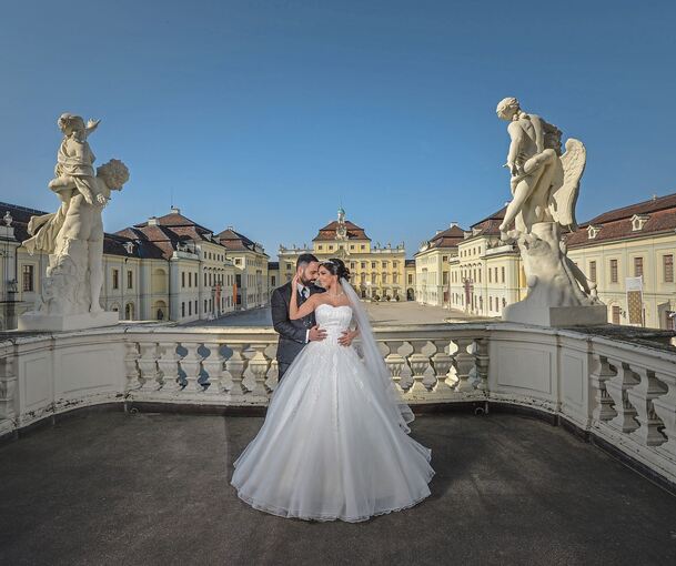 Für viele der absolute Traum: Heiraten im Ludwigsburger Schloss.