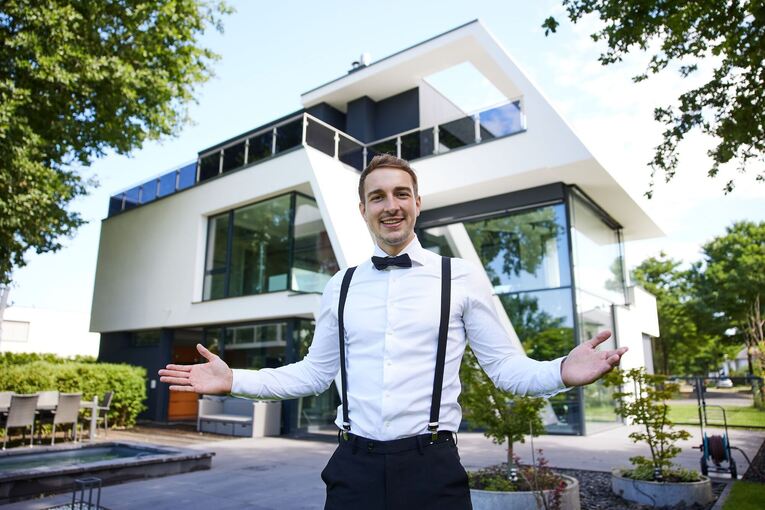 Immobilien-Influencer «Mr. Unreal Estate»