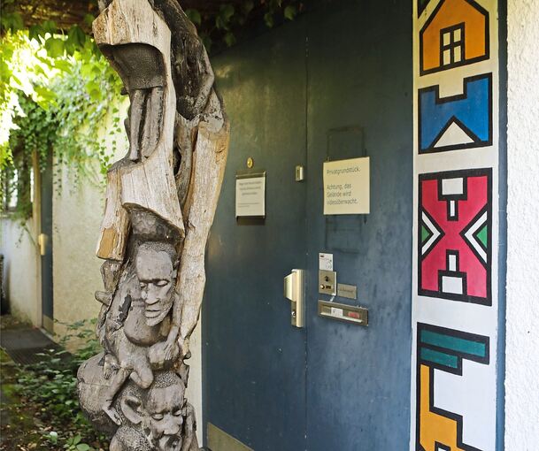 Die Museumstür bleibt verschlossen.