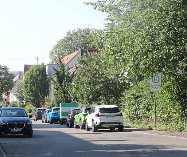 Auf einem bislang unbebauten Grundstück in der Hackstraße will der Landkreis ein Flüchtlingsheim errichten.