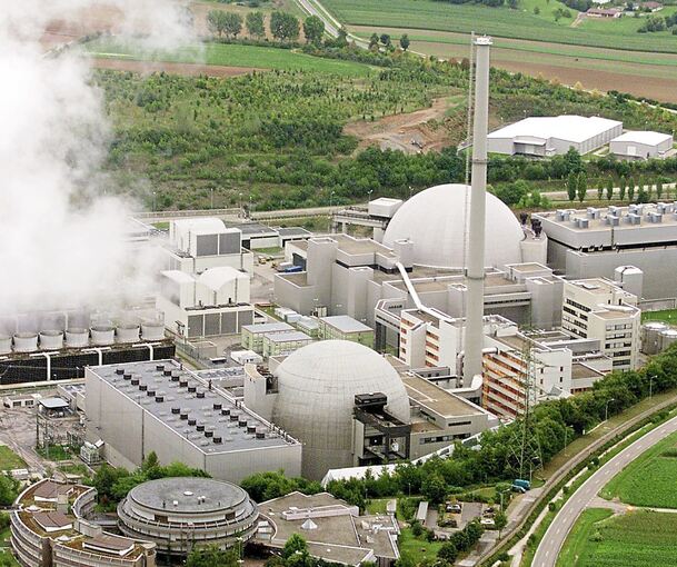 Einst wurde im Kernkraftwerk am Neckar viel Strom produziert. Heute wird die komplette Anlage zurückgebaut.