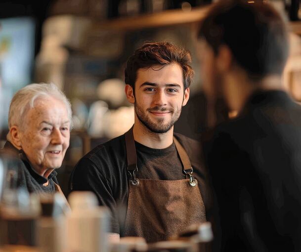 Alt und Jung sollen künftig beim Generationencafé im Vogt-Essich-Keller in Besigheim miteinander ins Gespräch kommen.