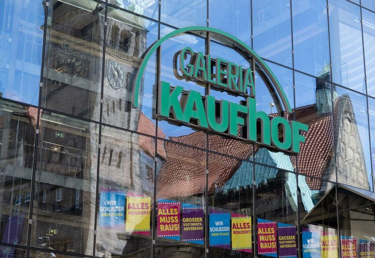 Galeria schließt Warenhaus in Chemnitz Galeria schließt Warenhaus in Chemnitz