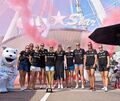 Am Sonntag haben sich die Handballerinnen des HB Ludwigsburg am Riesenrad präsentiert.