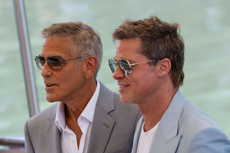 Brad Pitt Motorradunfall