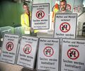 Auch für den Bietigheimer Pferdemarkt wurde eine Messer- und Waffenverbotszone eingerichtet.