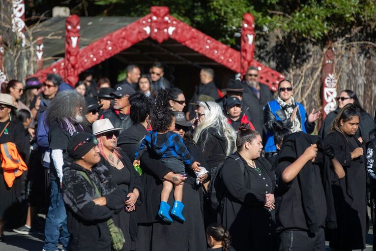Beisetzung Maori-König Tuheitia Pootatau Te Wherowhero Beisetzung Maori-König Tuheitia Pootatau Te Wherowhero