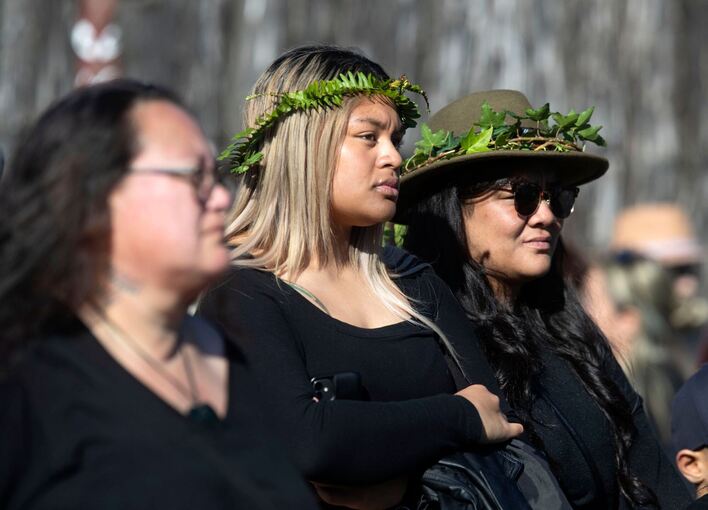 Beisetzung Maori-König Tuheitia Pootatau Te Wherowhero Beisetzung Maori-König Tuheitia Pootatau Te Wherowhero