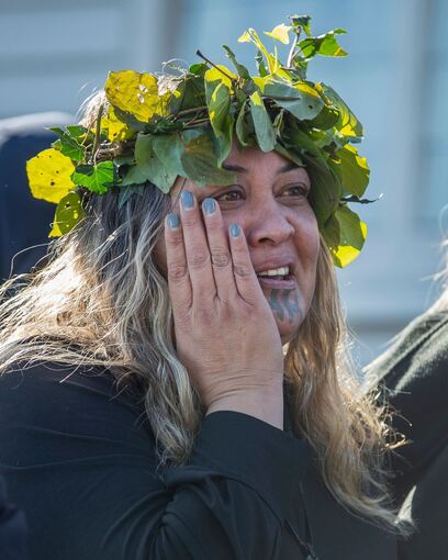 Beisetzung Maori-König Tuheitia Pootatau Te Wherowhero