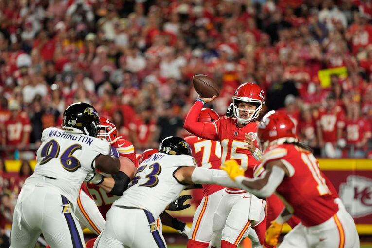 Kansas City Chiefs - Baltimore Ravens Kansas City Chiefs - Baltimore Ravens