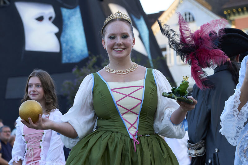 Impressionen von der Eröffnung der Venezianischen Messe.