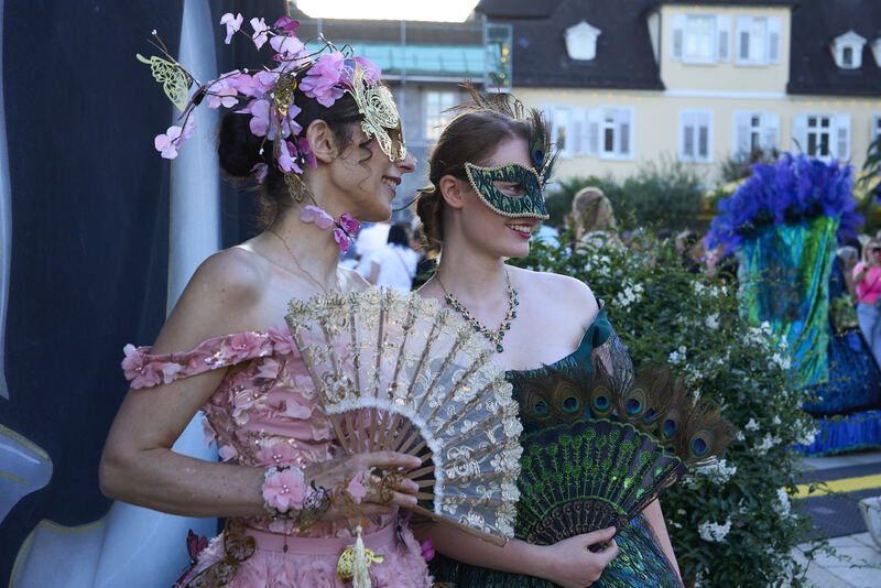 Impressionen von der Eröffnung der Venezianischen Messe.