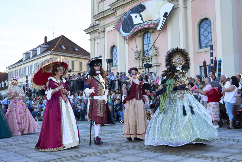 Impressionen von der Eröffnung der Venezianischen Messe.