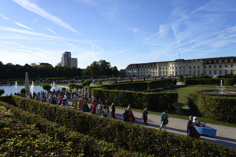 Impressionen von der Eröffnung der Venezianischen Messe.