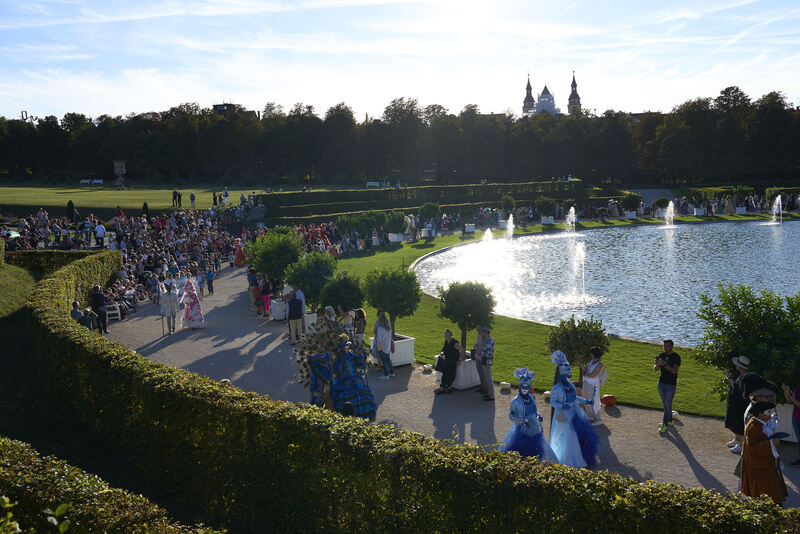 Impressionen von der Eröffnung der Venezianischen Messe.
