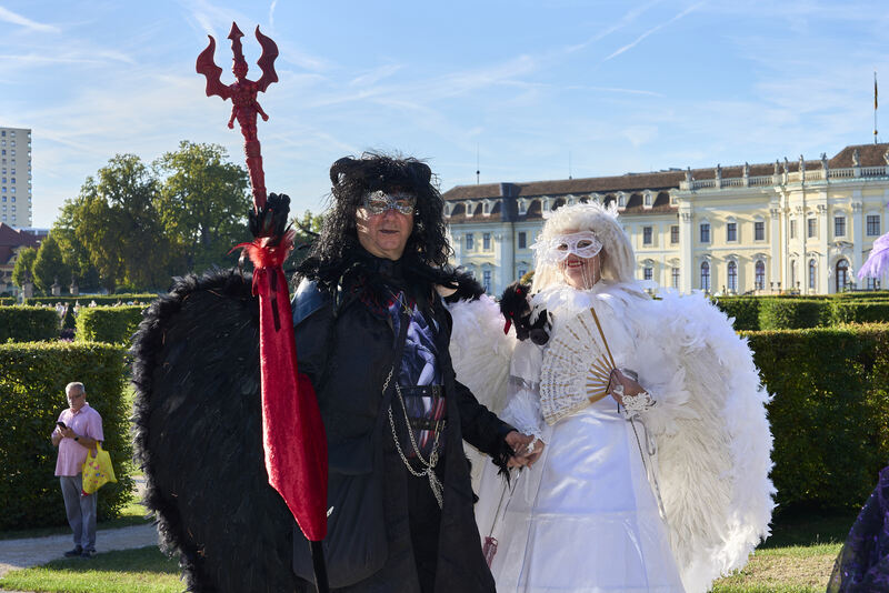 Impressionen von der Eröffnung der Venezianischen Messe.