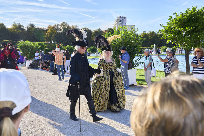 Impressionen von der Eröffnung der Venezianischen Messe.